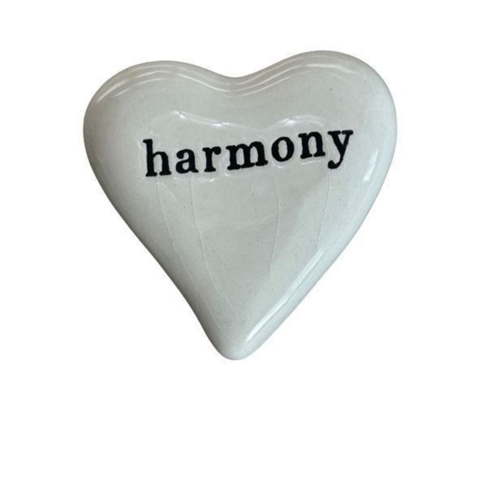 Ceramic Heart - Picture 3 of 4